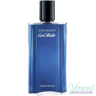 Davidoff Cool Water Oceanic Edition EDT 125ml за Мъже БЕЗ ОПАКОВКА Мъжки Парфюми без опаковка