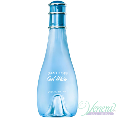 Davidoff Cool Water Oceanic Edition EDT 100ml за Жени БЕЗ ОПАКОВКА Дамски Парфюми без опаковка