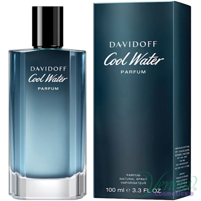 Davidoff Cool Water Parfum 100ml за Мъже Мъжки Парфюми