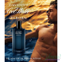 Davidoff Cool Water Reborn Eau de Parfum Intense EDP 100ml за Мъже БЕЗ ОПАКОВКА Мъжки Парфюми без опаковка