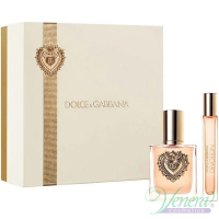 Dolce&Gabbana Devotion Комплект (EDP 100ml + EDP 10ml + EDP 5ml) за Жени Дамски Комплекти