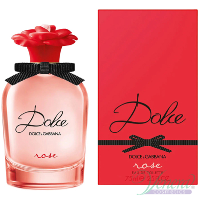 Dolce&Gabbana Dolce Rose EDT 75ml за Жени Дамски Парфюми