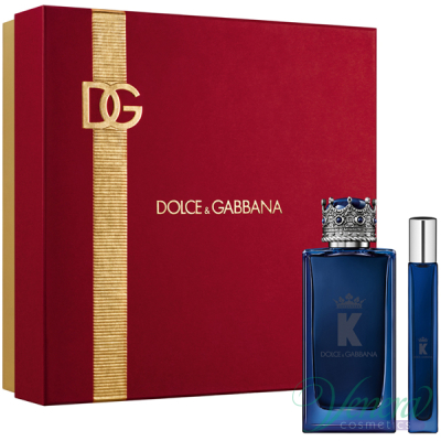 Dolce&Gabbana K by Dolce&Gabbana Eau de Parfum Intense Комплект (EDP 100ml + EDP 10ml) за Мъже Дамски Комплекти