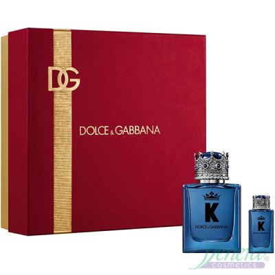 Dolce&Gabbana K by Dolce&Gabbana Eau de Parfum Комплект (EDP 50ml + EDP 5ml) за Мъже Мъжки Комплекти