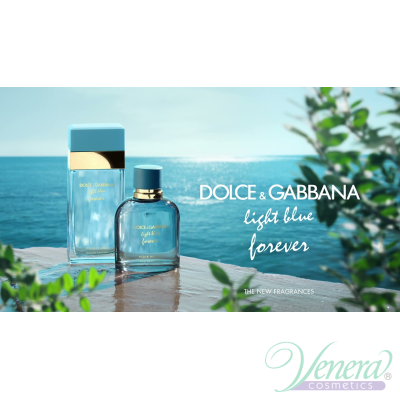 Dolce&Gabbana Light Blue Forever EDP 100ml за Жени БЕЗ ОПАКОВКА Дамски Парфюми без опаковка