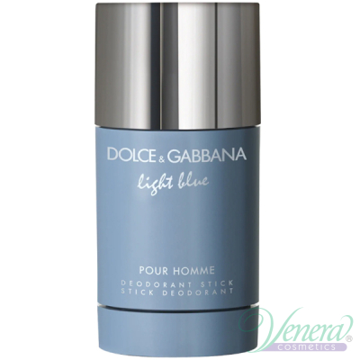 Dolce&Gabbana Light Blue Deo Stick 75ml за Мъже Мъжки продукти за лице и тяло