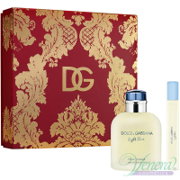 Dolce&Gabbana Light Blue Комплект (EDT 125ml + EDT 10ml) за Мъже Мъжки Комплекти