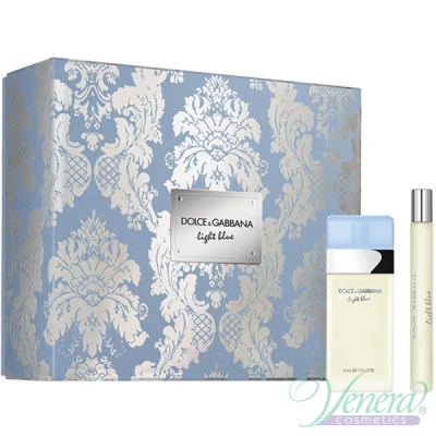 Dolce&Gabbana Light Blue Комплект (EDT 25ml + EDT 10ml) за Жени Дамски Комплекти