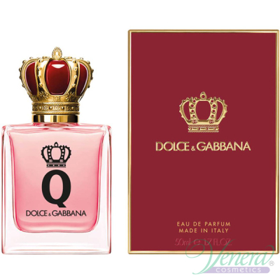 Dolce&Gabbana Q by Dolce&Gabbana EDP 50ml за Жени Дамски Парфюми