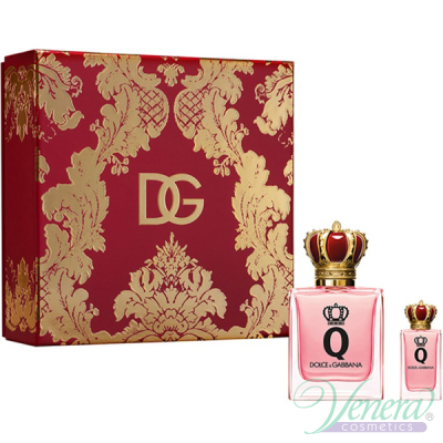 Dolce&Gabbana Q by Dolce&Gabbana Комплект (EDP 50ml + EDP 5ml) за Жени Дамски Парфюми