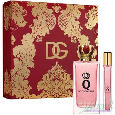 Dolce&Gabbana Q by Dolce&Gabbana Комплект (EDP 100ml + EDP 10ml) за Жени Дамски Комплекти