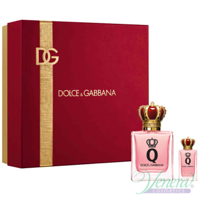 Dolce&Gabbana Q by Dolce&Gabbana Комплект (EDP 50ml + EDP 5ml) за Жени Дамски Парфюми