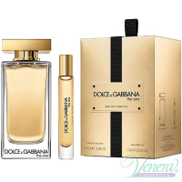 Dolce&Gabbana The One Eau de Toilette Set (EDT 100ml + EDT Rollerball 7.4ml) за Жени Дамски Комплекти