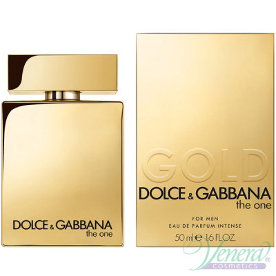 Dolce&Gabbana The One Gold EDP 50ml за Мъже Мъжки Парфюми