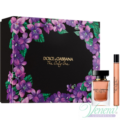 Dolce&Gabbana The Only One Комплект (EDP 50ml + EDP 10ml) за Жени Дамски Комплекти