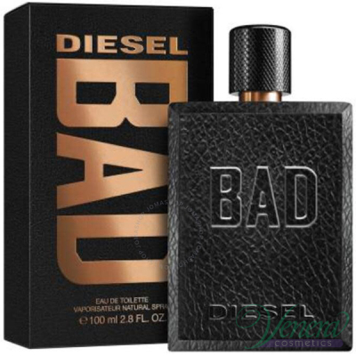 Diesel Bad EDT 100ml για άνδρες