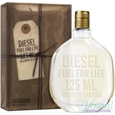 Diesel Fuel For Life EDT 125ml за Мъже Мъжки Парфюми