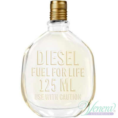 Diesel Fuel For Life EDT 125ml за Мъже БЕЗ ОПАКОВКА