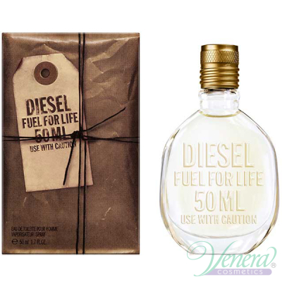 Diesel Fuel For Life EDT 50ml за Мъже Мъжки Парфюми