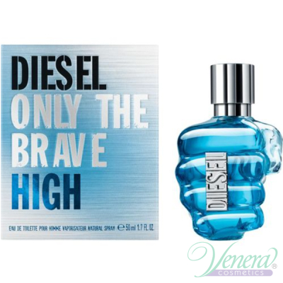 Diesel Only The Brave High EDT 50ml за Мъже Мъжки Парфюми