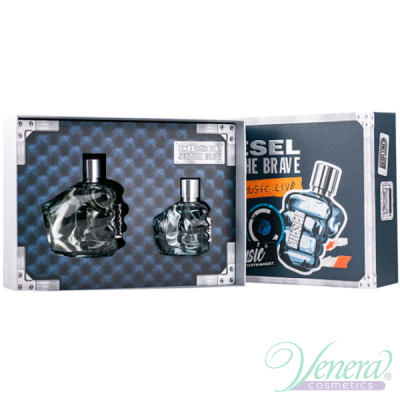 Diesel Only The Brave Комплект (EDT 125ml + EDT 35ml) за Мъже Мъжки Комплекти