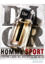 Dior Homme Sport 2021 EDT 125ml за Мъже БЕЗ ОПАКОВКА Мъжки Парфюми без опаковка