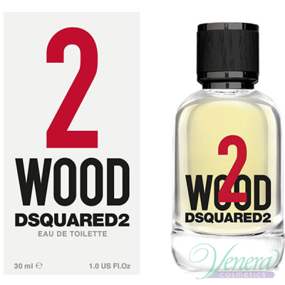 Dsquared2 2 Wood EDT 30ml за Мъже и Жени Унисекс Парфюми