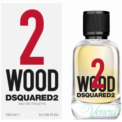 Dsquared2 2 Wood EDT 100ml за Мъже и Жени Унисекс Парфюми