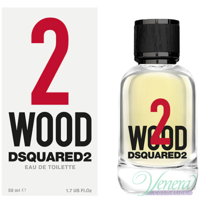 Dsquared2 2 Wood EDT 50ml за Мъже и Жени