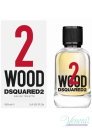 Dsquared2 2 Wood EDT 100ml за Мъже и Жени БЕЗ ОПАКОВКА