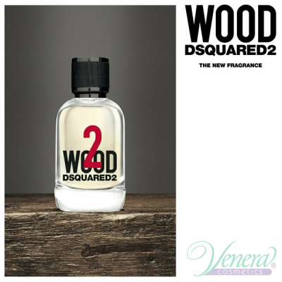Dsquared2 2 Wood EDT 100ml за Мъже и Жени БЕЗ О...