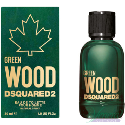 Dsquared2 Green Wood EDT 30ml за Мъже Мъжки Парфюми