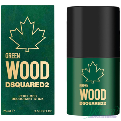Dsquared2 Green Wood Deo Stick 75ml за Мъже Мъжки продукти за лице и тяло