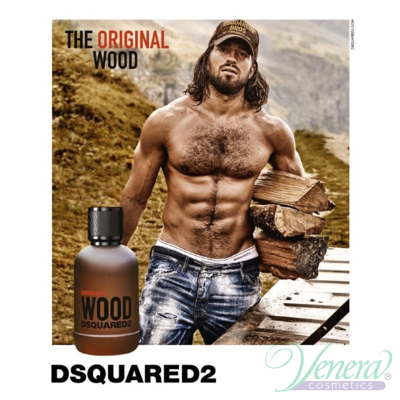 Dsquared2 Original Wood EDP 100ml за Мъже БЕЗ ОПАКОВКА Мъжки Парфюми капачка