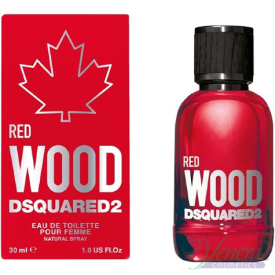 Dsquared2 Red Wood EDT 30ml за Жени Дамски Парфюми