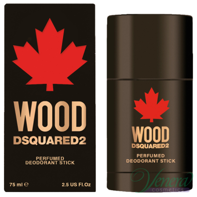 Dsquared2 Wood for Him Deo Stick 75ml за Мъже Мъжки продукти за лице и тяло