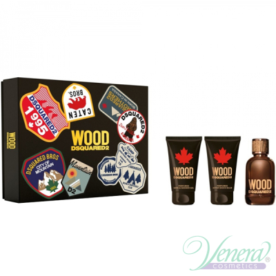 Dsquared2 Wood for Him Комплект (EDT 50ml + AS ...
