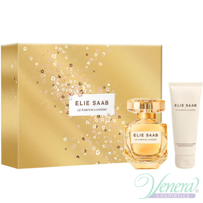 Elie Saab Le Parfum Lumiere Комплект (EDP 50ml + BL 75ml) за Жени Дамски Комплекти