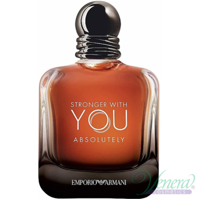 Emporio Armani Stronger With You Absolutely EDP 100ml за Мъже БЕЗ ОПАКОВКА Мъжки Парфюми без опаковка