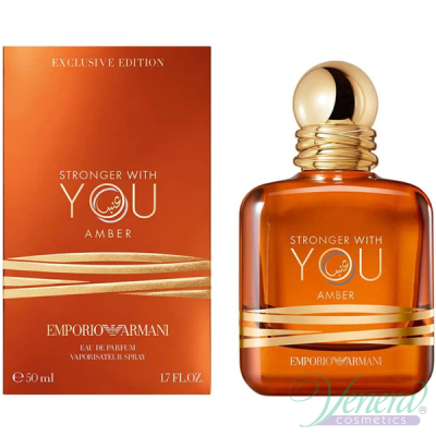 Emporio Armani Stronger With You Amber EDP 50ml за Мъже