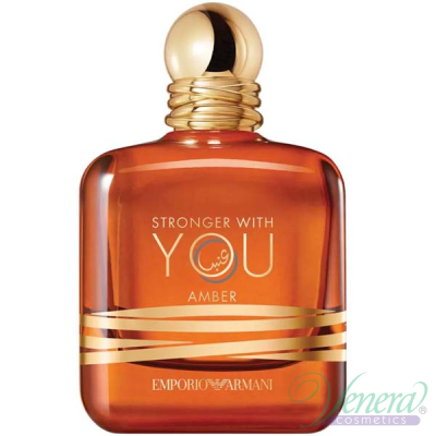 Emporio Armani Stronger With You Amber EDP 100ml за Мъже БЕЗ ОПАКОВКА Мъжки Парфюми без опаковка