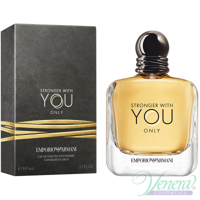 Emporio Armani Stronger With You Only EDT 100ml за Мъже