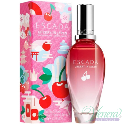 Escada Cherry In Japan EDT 50ml за Жени Дамски Парфюми