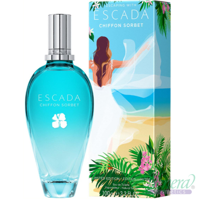 Escada Chiffon Sorbet EDT 100ml за Жени БЕЗ ОПАКОВКА Дамски Парфюми без опаковка