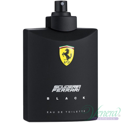 Ferrari Scuderia Ferrari Black EDT 125ml за Мъж...