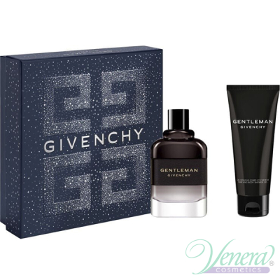 Givenchy Gentleman Eau de Parfum Boisee Комплект (EDP 60ml + SG 75ml) за Мъже Мъжки Комплекти