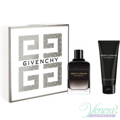 Givenchy Gentleman Eau de Parfum Boisee Комплект (EDP 60ml + SG 75ml) за Мъже Мъжки Комплекти