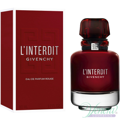Givenchy L'Interdit Rouge EDP 80ml за Жени Дамски Парфюми