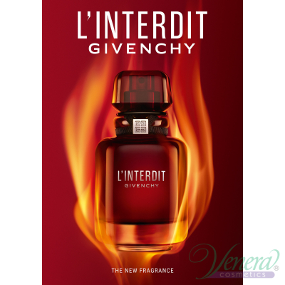 Givenchy L'Interdit Rouge EDP 35ml за Жени