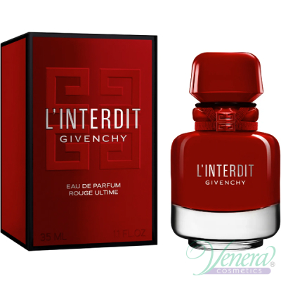 Givenchy L'Interdit Rouge Ultime EDP 35ml за Жени Дамски Парфюми